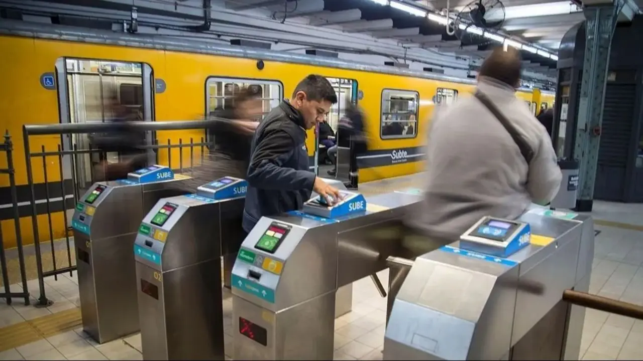 Molinetes subte