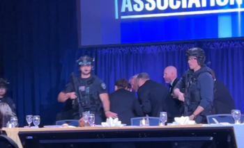 Pánico en la Casa Blanca: evacuaron a Trump por disparos | Internacionales