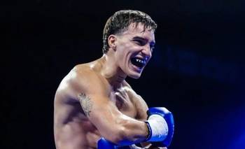 Alan "Veneno" Chaves ganó por KO en su primera pelea en Estados Unidos | Boxeo