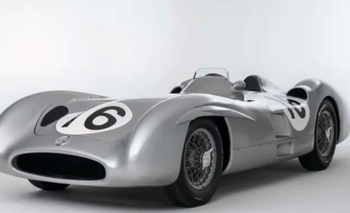 Que es la "Flecha de Plata", el auto histórico con el que corre Colapinto | Automovilismo