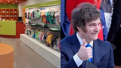 Tienda de ropa infantil Javier Milei Tienda de ropa infantil Javier Milei