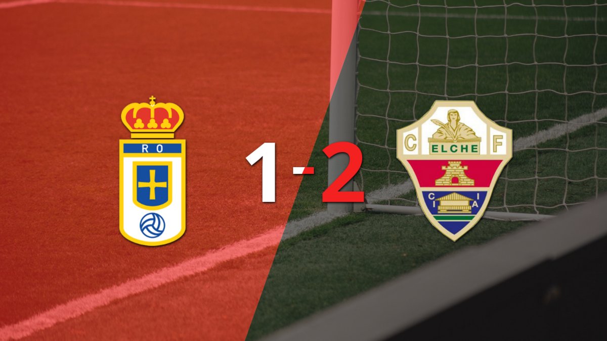 Real Oviedo se quedó con las manos vacías ante Elche y perdió por 2 a 1 ...
