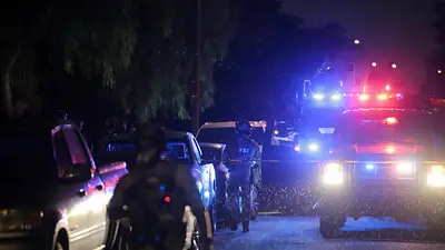 Sospechoso del tiroteo en la cena de prensa de la Casa Blanca escribió un manifiesto anticristiano: Trump Sospechoso del tiroteo en la cena de prensa de la Casa Blanca escribió un manifiesto anticristiano: Trump