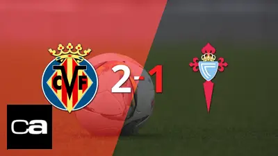 Celta no pudo con Villarreal y perdió 2 a 1 Celta no pudo con Villarreal y perdió 2 a 1