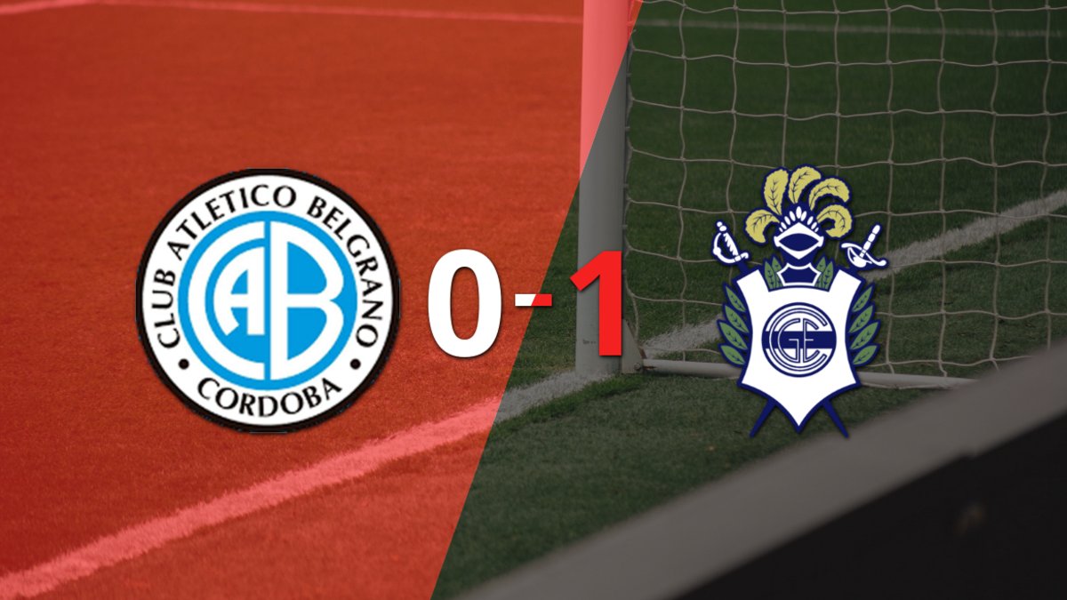 Nicolás Barros Schelotto le dio la victoria a Gimnasia ante Belgrano ...