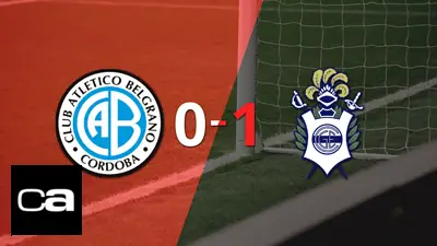 Nicolás Barros Schelotto le dio la victoria a Gimnasia ante Belgrano Nicolás Barros Schelotto le dio la victoria a Gimnasia ante Belgrano