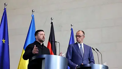 Merz sugiere que Ucrania podría tener que aceptar una pérdida territorial para la adhesión a la UE Merz sugiere que Ucrania podría tener que aceptar una pérdida territorial para la adhesión a la UE