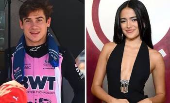 Quién es Maia Reficco, la novia de Franco Colapinto | Automovilismo