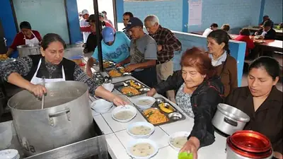 La pobreza no da tregua en Corrientes: crece la concurrencia a comedores comunitarios de la capital La pobreza no da tregua en Corrientes: crece la concurrencia a comedores comunitarios de la capital