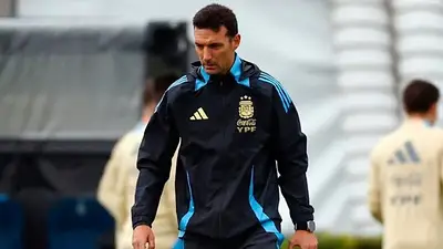 Lionel Scaloni. Lionel Scaloni.