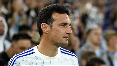 Lionel Scaloni. Lionel Scaloni.