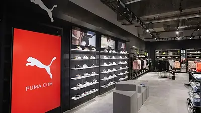 Outlet de Puma en Distrito Arcos. Outlet de Puma en Distrito Arcos.