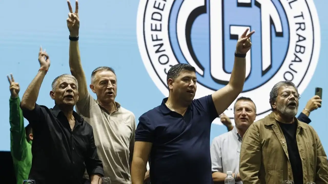 La CGT define su plan de lucha contra Milei: jubilados, el Papa y el Consejo del Salario