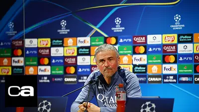 "No hay nadie mejor que el PSG", dice Luis Enrique antes de semifinal contra el Bayern "No hay nadie mejor que el PSG", dice Luis Enrique antes de semifinal contra el Bayern