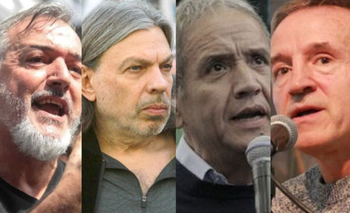 Arde la conflictividad laboral: crecen los paros y movilizaciones contra Milei | Calle caliente