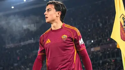 Dybala, Roma, Boca Dybala, Roma, Boca