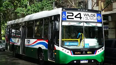 Colectivo de la línea 24 Colectivo de la línea 24