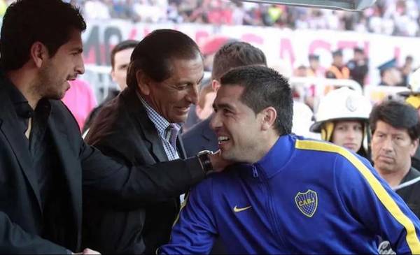 Ramón Díaz sacó a la luz un dato inédito sobre Riquelme: 
