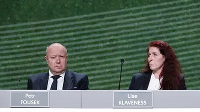 Presidenta de Federación Noruega de Fútbol pide a la FIFA que elimine el premio de la paz Presidenta de Federación Noruega de Fútbol pide a la FIFA que elimine el premio de la paz