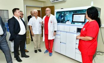 La provincia fue sede de jornadas de hemoterapia federales y en avances científicos | Salud pública