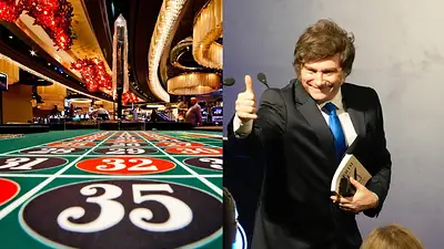 Casino Javier Milei Casino Javier Milei