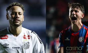 San Lorenzo empató con el Santos de Neymar en la Sudamericana | San lorenzo