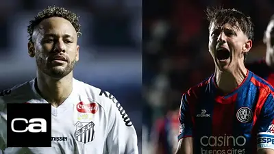 San Lorenzo empató con el Santos de Neymar en la Sudamericana San Lorenzo empató con el Santos de Neymar en la Sudamericana