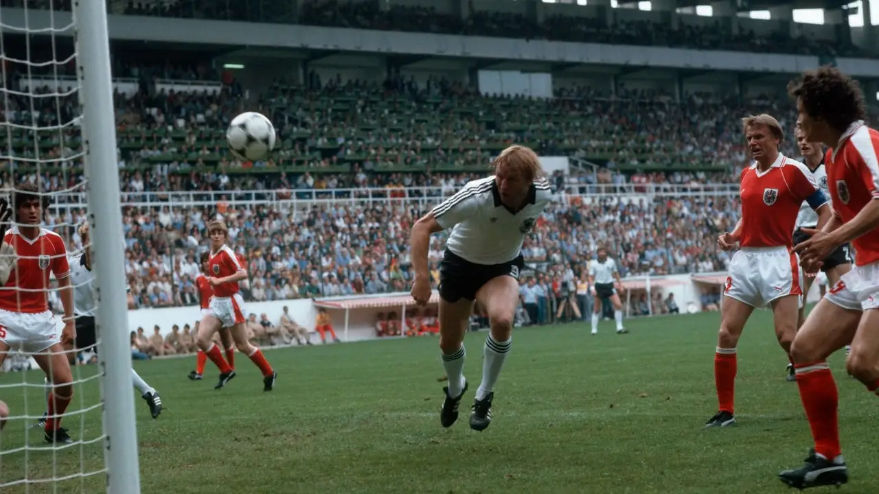 Mundial 2026, Mundial 1982, Selección de Alemania, Selección de Austria, Selección de Argelia