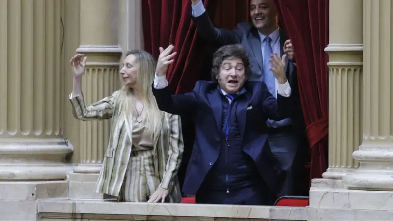El Congreso asestó un golpe al Gobierno en medio del peor momento de Milei