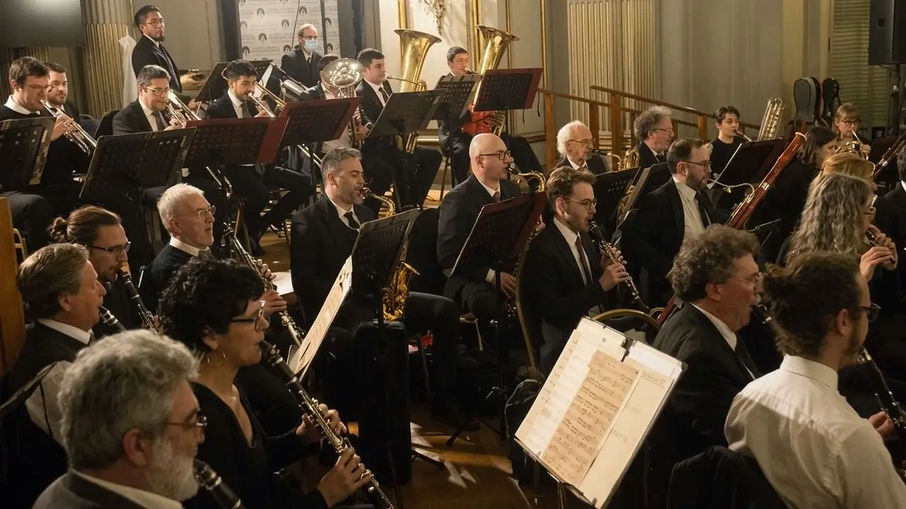 Banda Sinfónica de Buenos Aires. 