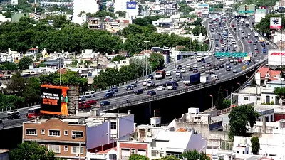 Autopista 25 de mayo Autopista 25 de mayo