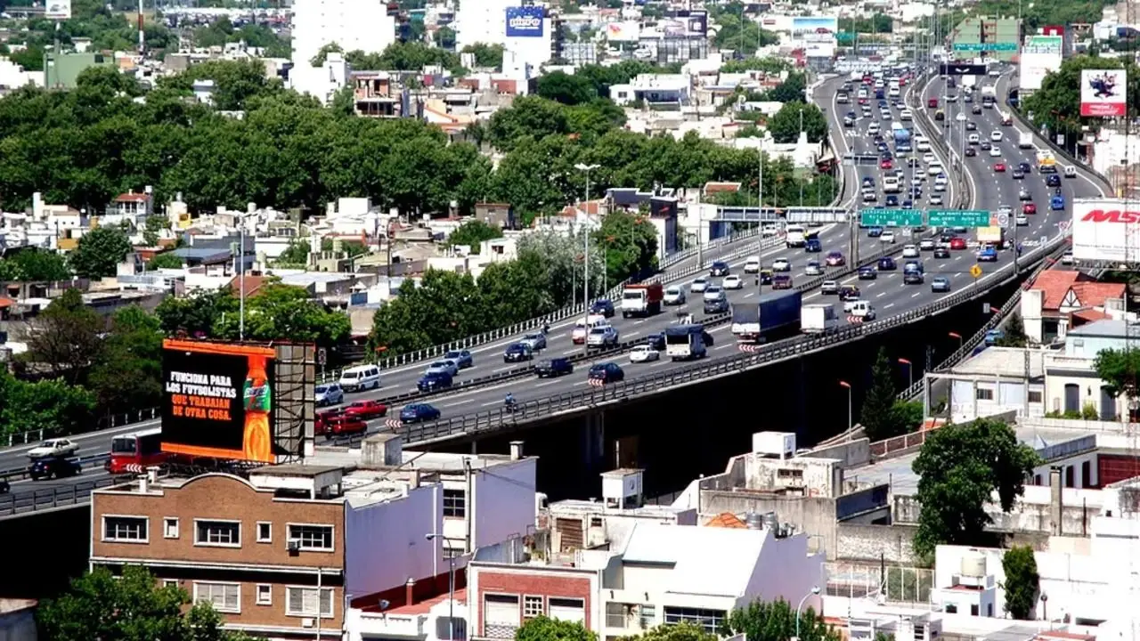 Autopista 25 de mayo