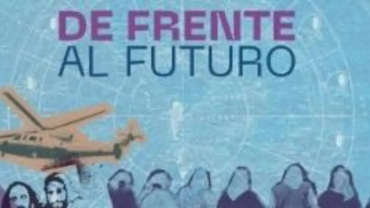 Presentan la revista De Frente al Futuro en la Feria del Libro