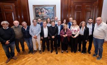 "Absolutamente inconstitucional": Kicillof cruzó a Milei por la reforma laboral | Pba