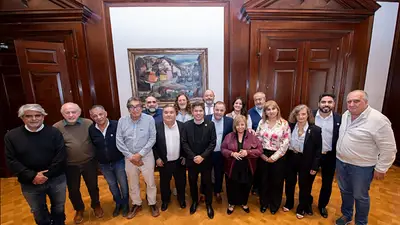 "Absolutamente inconstitucional": Kicillof cruzó a Milei por la reforma laboral y denunció avance sobre competencias provinciales "Absolutamente inconstitucional": Kicillof cruzó a Milei por la reforma laboral y denunció avance sobre competencias provinciales