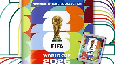 El ritual vuelve a empezar: Lanzamiento Oficial Panini 2026 El ritual vuelve a empezar: Lanzamiento Oficial Panini 2026