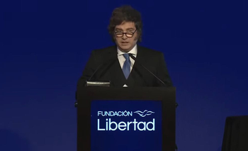 Pese a la crisis económica, Milei reivindicó: "Las políticas liberales funcionan" | Fundación libertad