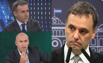 Luis Majul y Esteban Trebucq hablaron de las personas "enojadas" con Adorni en el gobierno | Televisión 