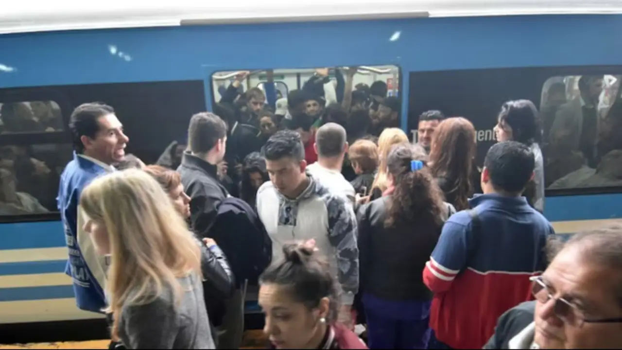 Caos en los trenes: masivas fallas técnicas en tres líneas clave del AMBA