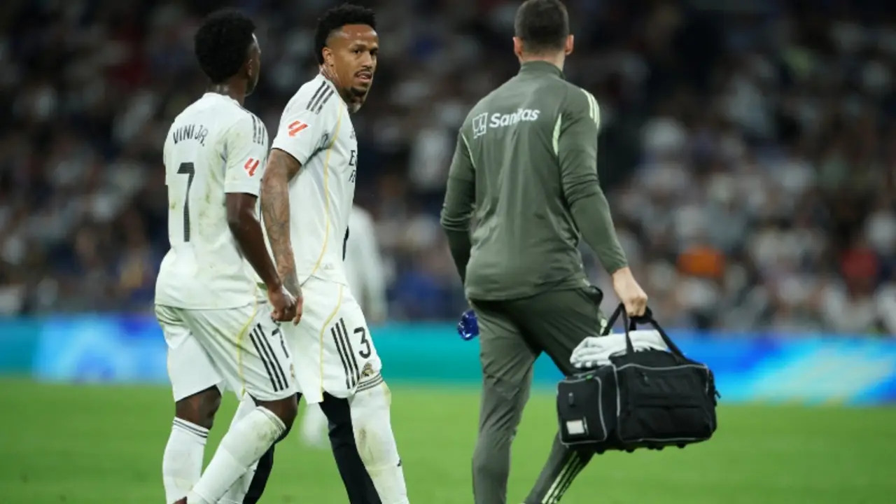 El brasileño Militão se perderá el Mundial tras someterse a una operación en el tendón isquiotibial