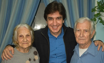 Quiénes eran los padres de Dante Gebel: la historia de Nelly y Federico | Televisión 