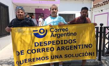 Despidos en el Correo Argentino de Catamarca: echaron a siete trabajadores | Catamarca