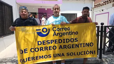 Estalla el conflicto laboral en Catamarca: despidieron a siete trabajadores del Correo Argentino Estalla el conflicto laboral en Catamarca: despidieron a siete trabajadores del Correo Argentino