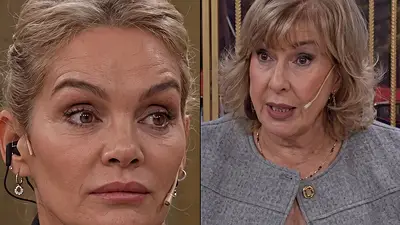 Eliana Guercio gorditas Georgina Barbarossa Telefe Eliana Guercio gorditas Georgina Barbarossa Telefe