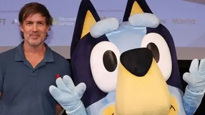 Bluey Bluey