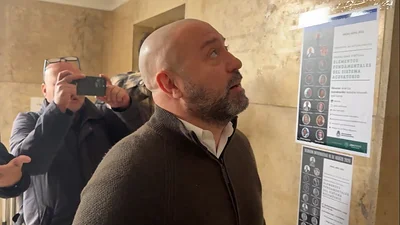 Causa Andis: Spagnuolo se presentó ante la Justicia, pero no declaró Causa Andis: Spagnuolo se presentó ante la Justicia, pero no declaró