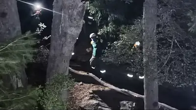 Cómo está el bebé que rodó 15 metros en Bariloche: la secuencia que investiga la Justicia Cómo está el bebé que rodó 15 metros en Bariloche: la secuencia que investiga la Justicia