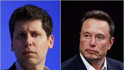 Elon Musk y Sam Altman llegan al juzgado para el juicio sobre OpenAI Elon Musk y Sam Altman llegan al juzgado para el juicio sobre OpenAI
