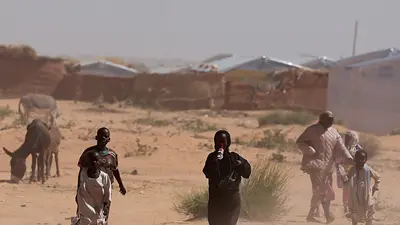 ONU dice que 5 millones de niños en región de Darfur se enfrentan a una situación extrema ONU dice que 5 millones de niños en región de Darfur se enfrentan a una situación extrema
