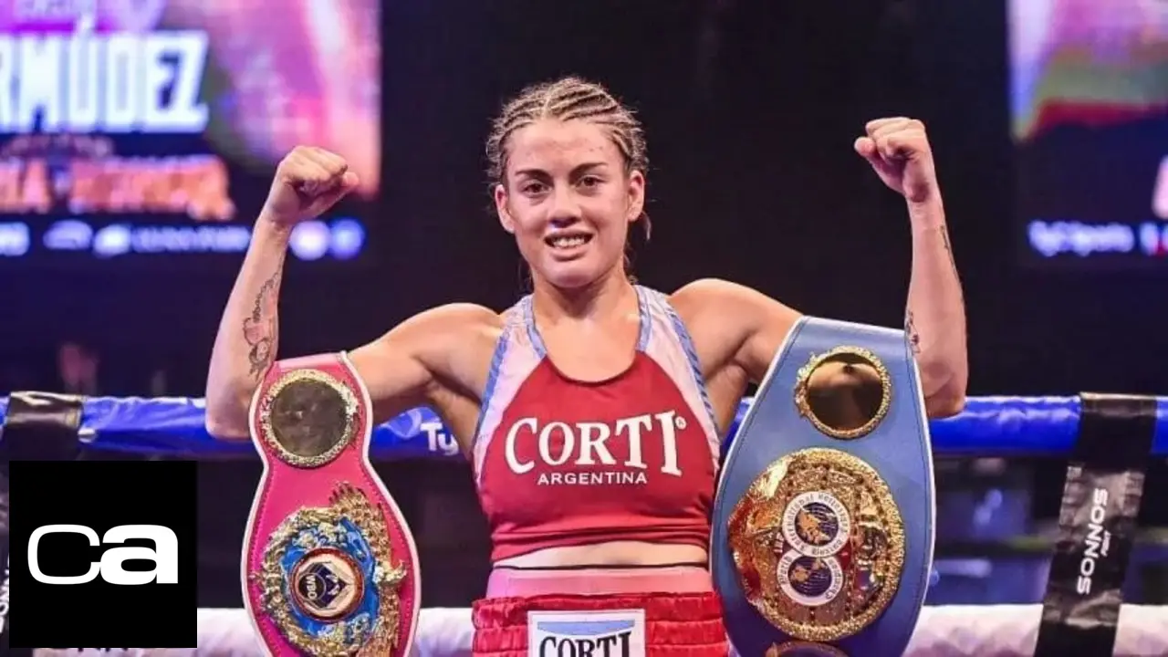 Boxeo: Evelin "Princesita" Bermúdez tiene fecha y lugar para el debut con la promotora de Jake Paul
